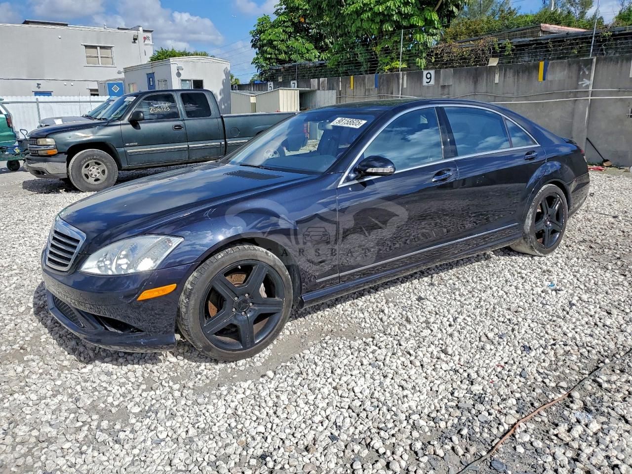 Mercedes-Benz S 550 5.5L 8 2008