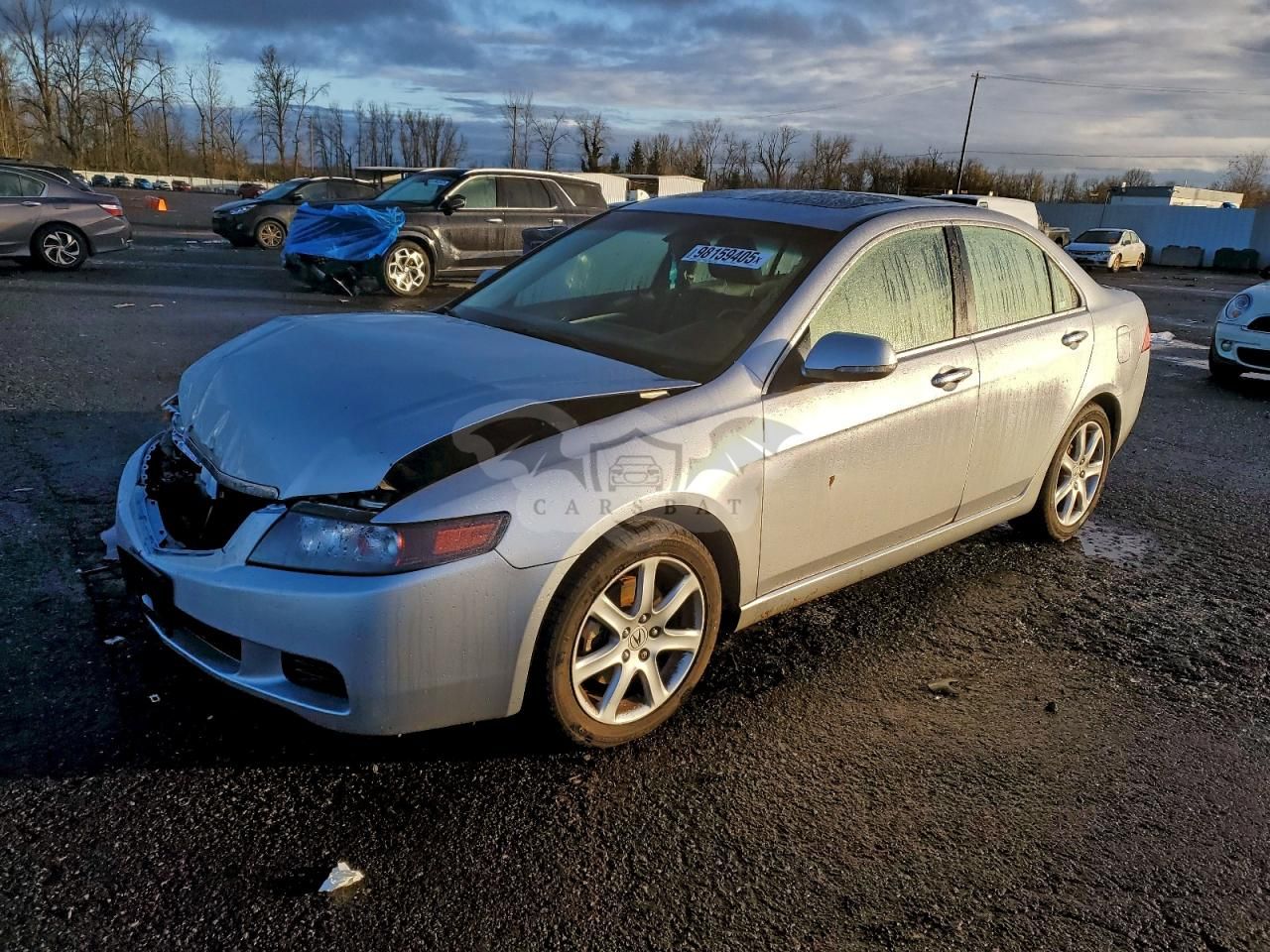 Acura TSX 2.4L 4 2005
