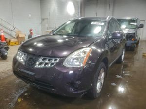 Nissan Rogue S 2.5L 4 2012