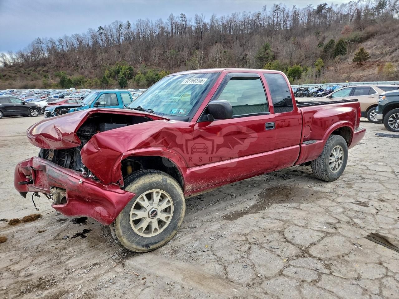 GMC Sonoma 4.3L 6 2003