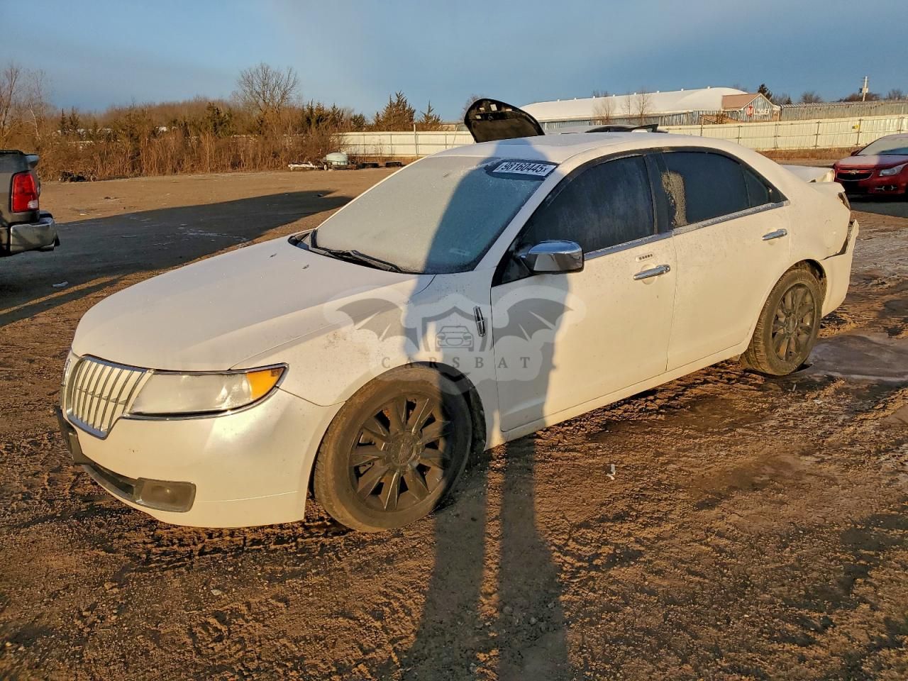 Lincoln MKZ 3.5L 6 2011