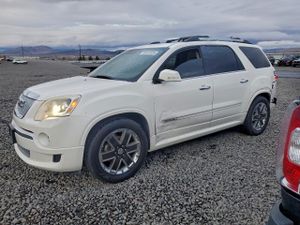 GMC Acadia DENALI 3.6L 6 2012