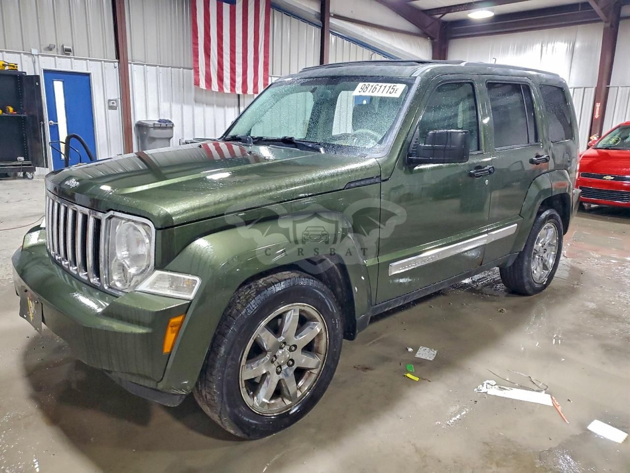 Jeep Liberty LIMITED 3.7L 6 2008