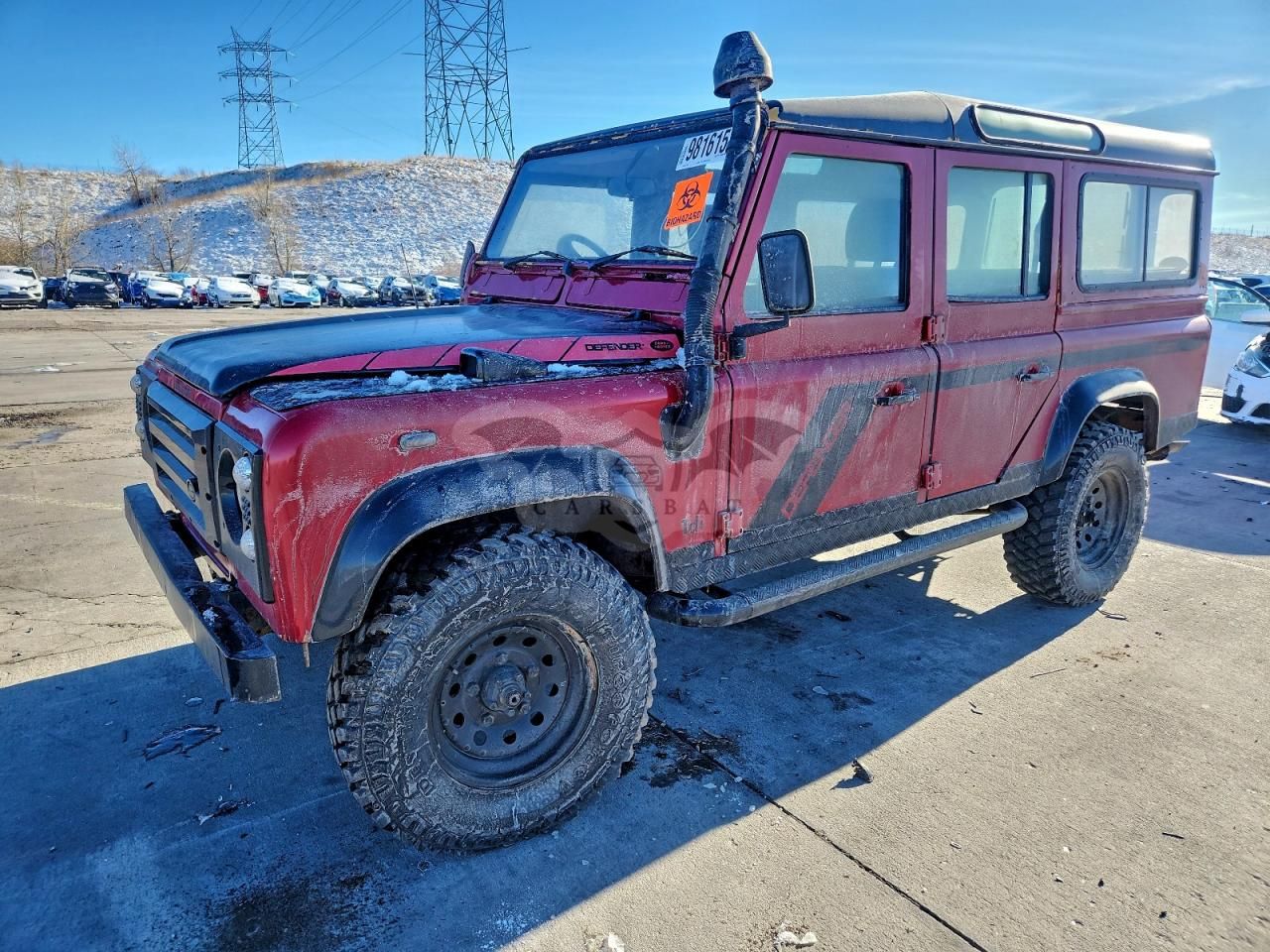 Land Rover Defender 1993