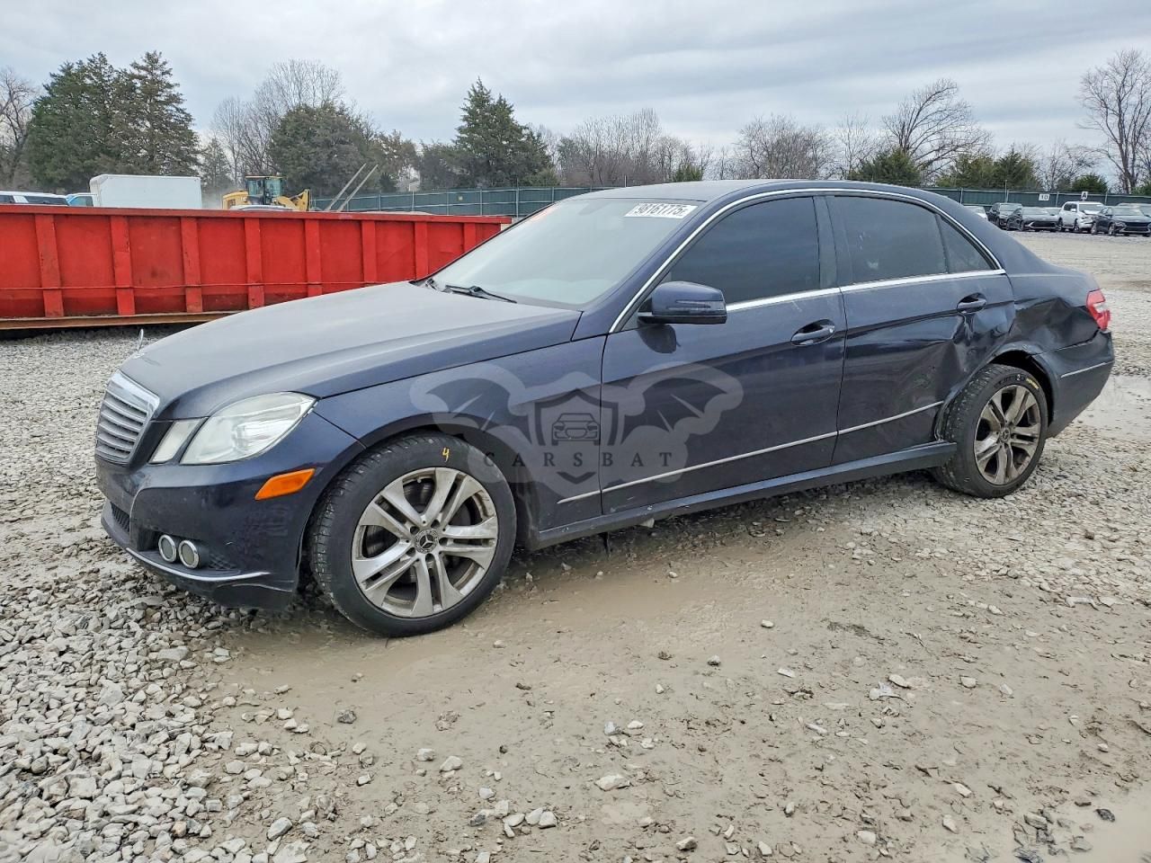 Mercedes-Benz E 350 4MATIC 3.5L 6 2011