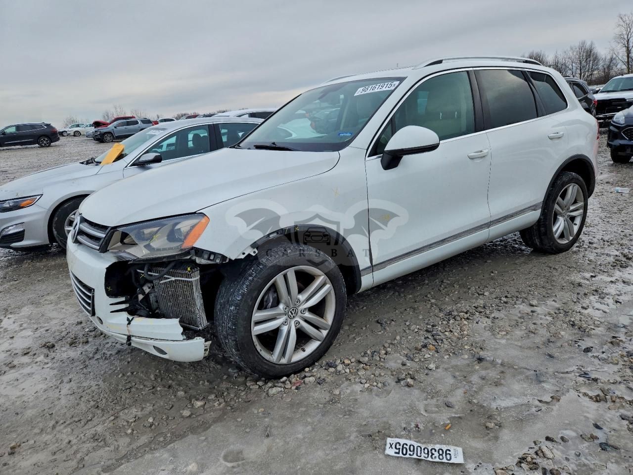 Volkswagen Touareg V6 TDI 3.0L 6 2013