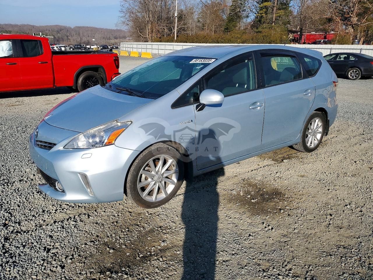 Toyota Prius 1.8L 4 2013