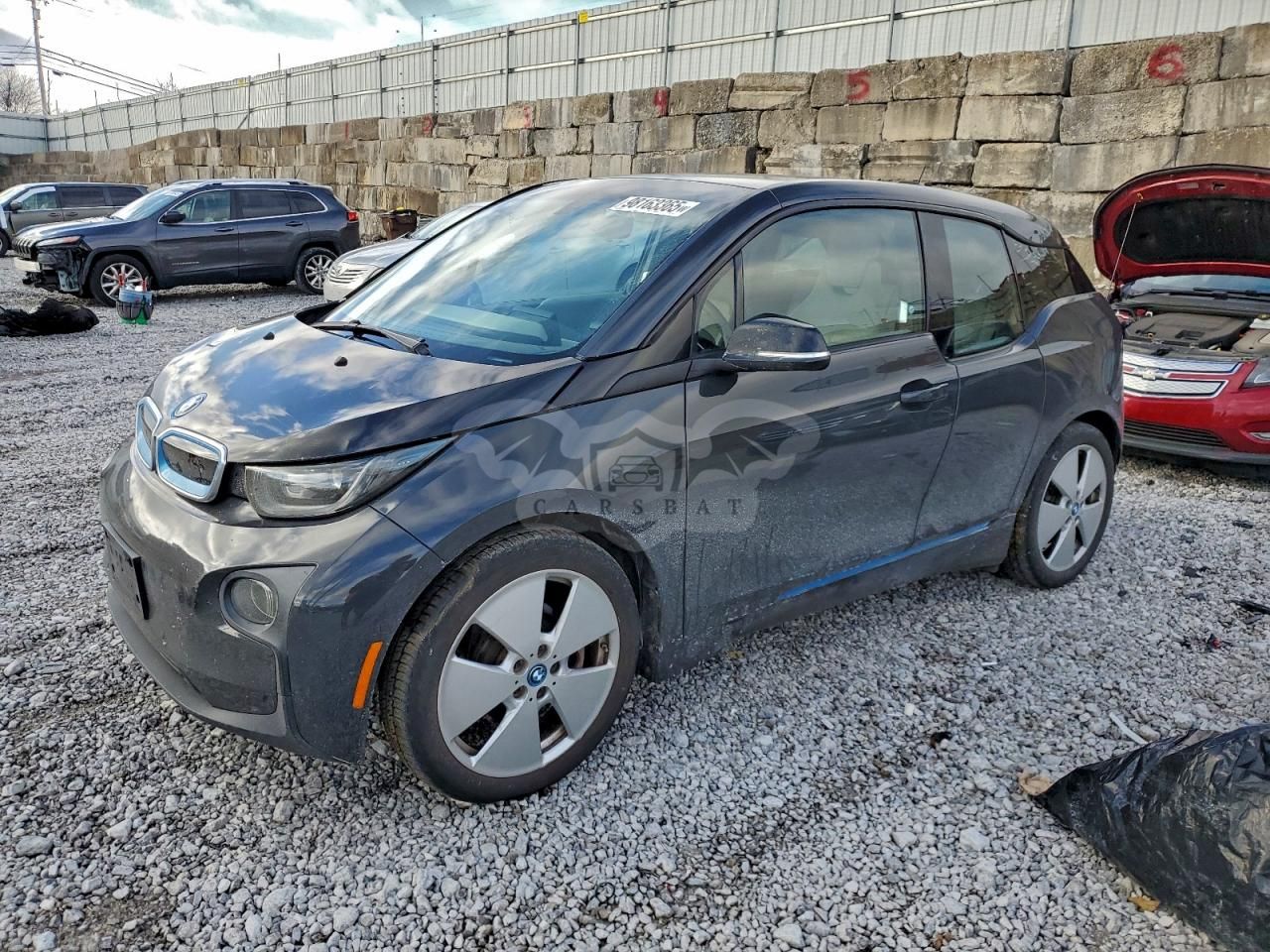 BMW i3 BEV 2015