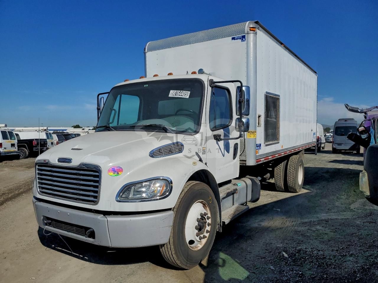 Freightliner Business Class M2 106 MEDIUM DUTY 6.7L 6 2013