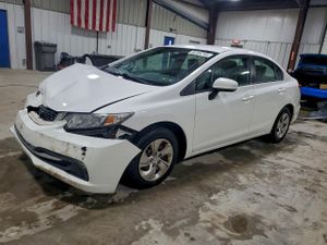 Honda Civic LX 1.8L 4 2015