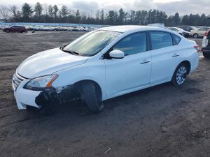 Nissan Sentra S 1.8L 4 2015