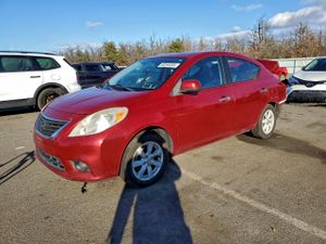 Nissan Versa S 1.6L 4 2012
