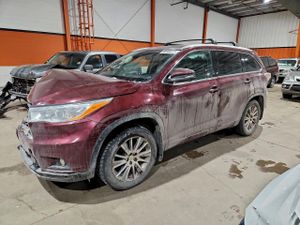 Toyota Highlander XLE 3.5L 6 2015