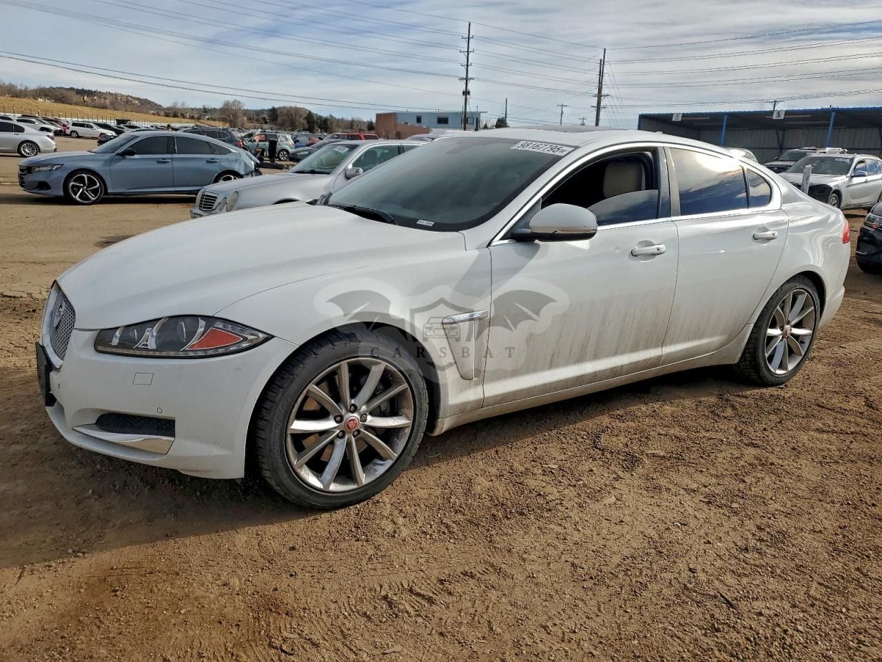 Jaguar XF 3.0 SPORT AWD 3.0L 6 2015