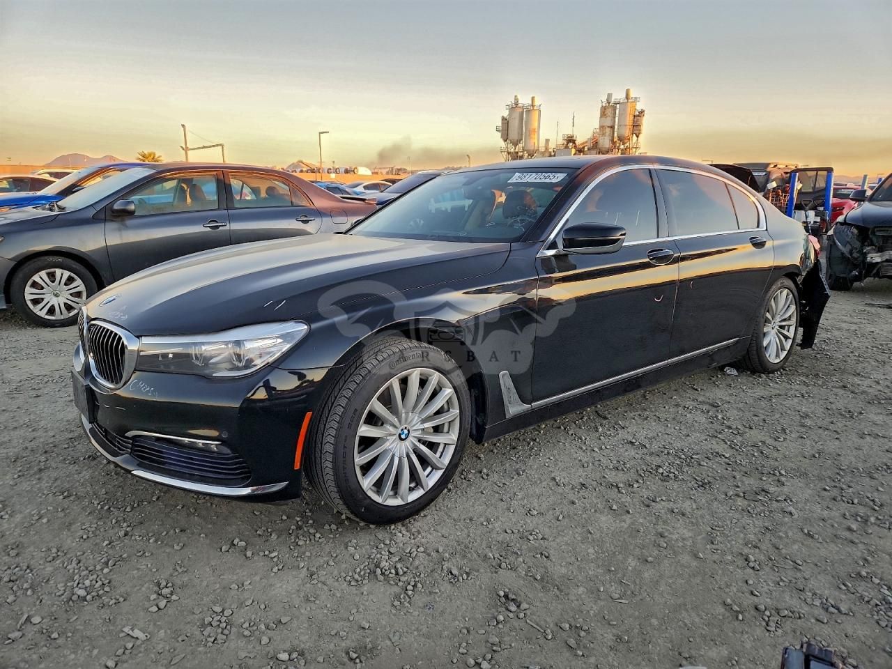BMW 7 Series I 3.0L 6 2017