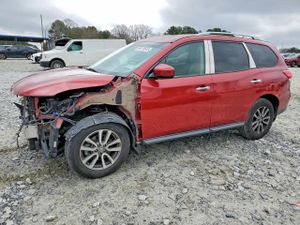 Nissan Pathfinder S 3.5L 6 2015