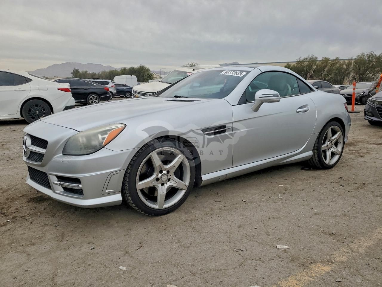 Mercedes-Benz SLK 250 1.8L 4 2013