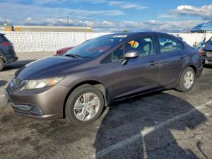Honda Civic LX 1.8L 4 2013