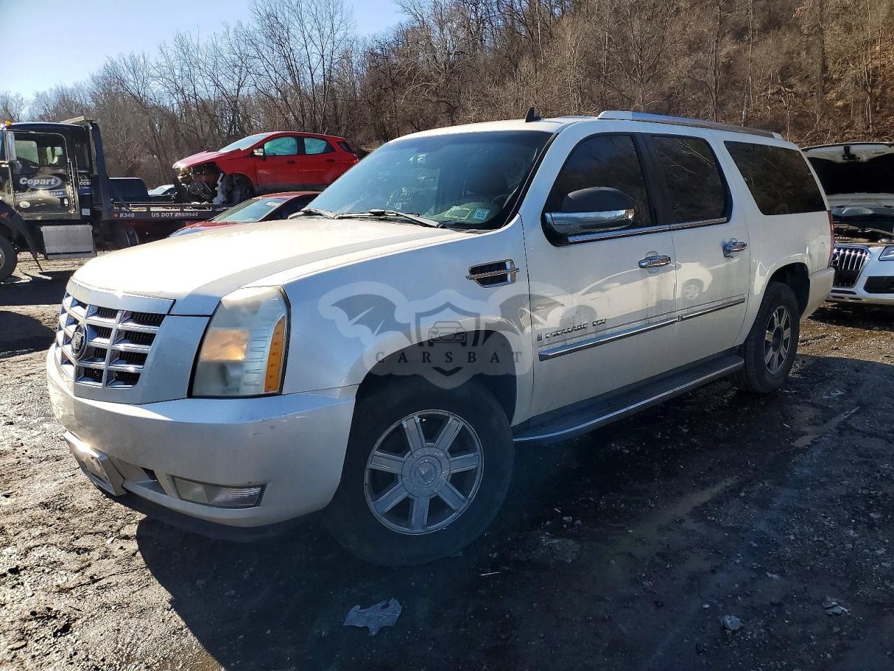 Cadillac Escalade ESV 6.2L 8 2007