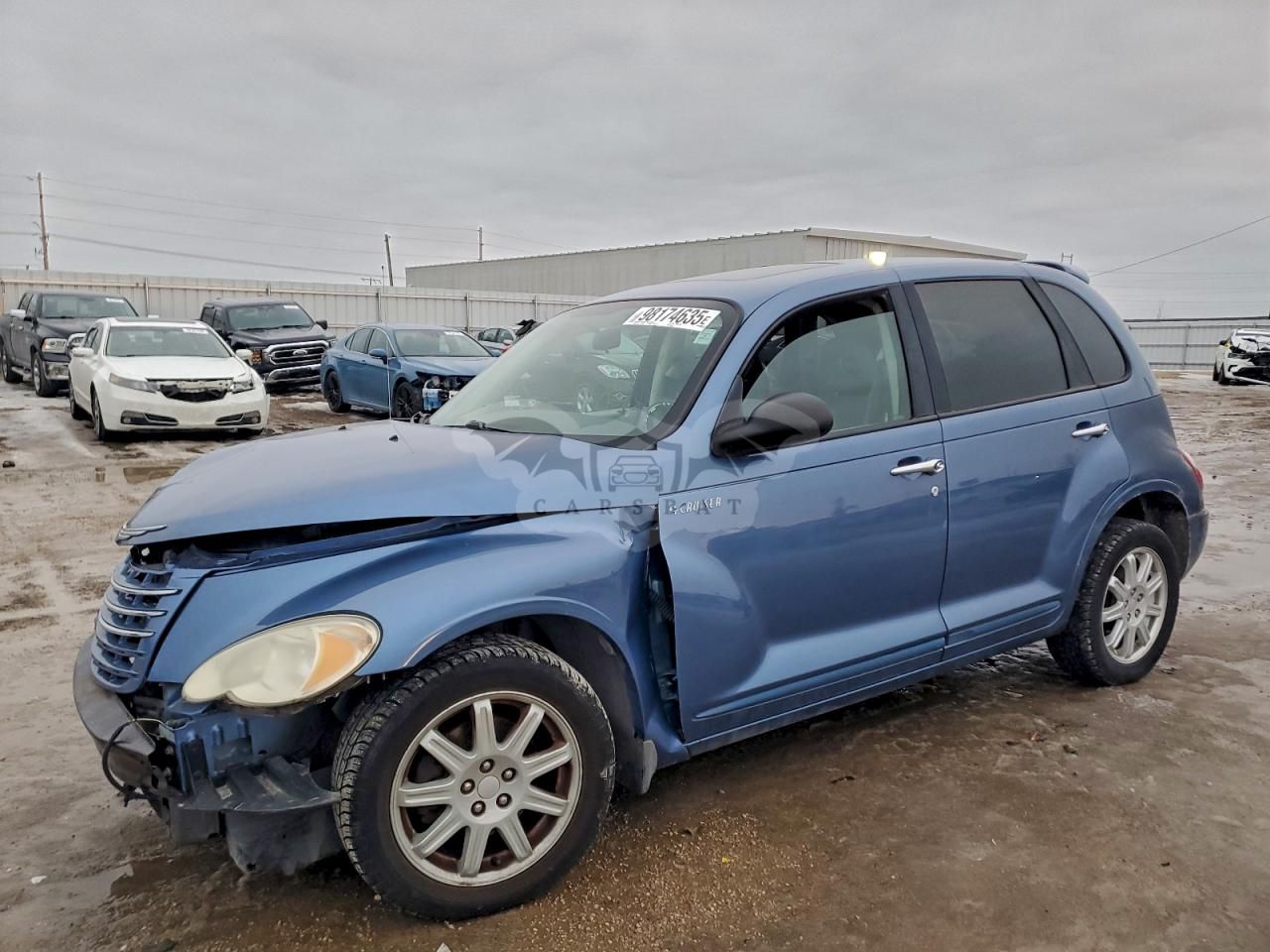 Chrysler PT Cruiser LIMITED 2.4L 4 2006