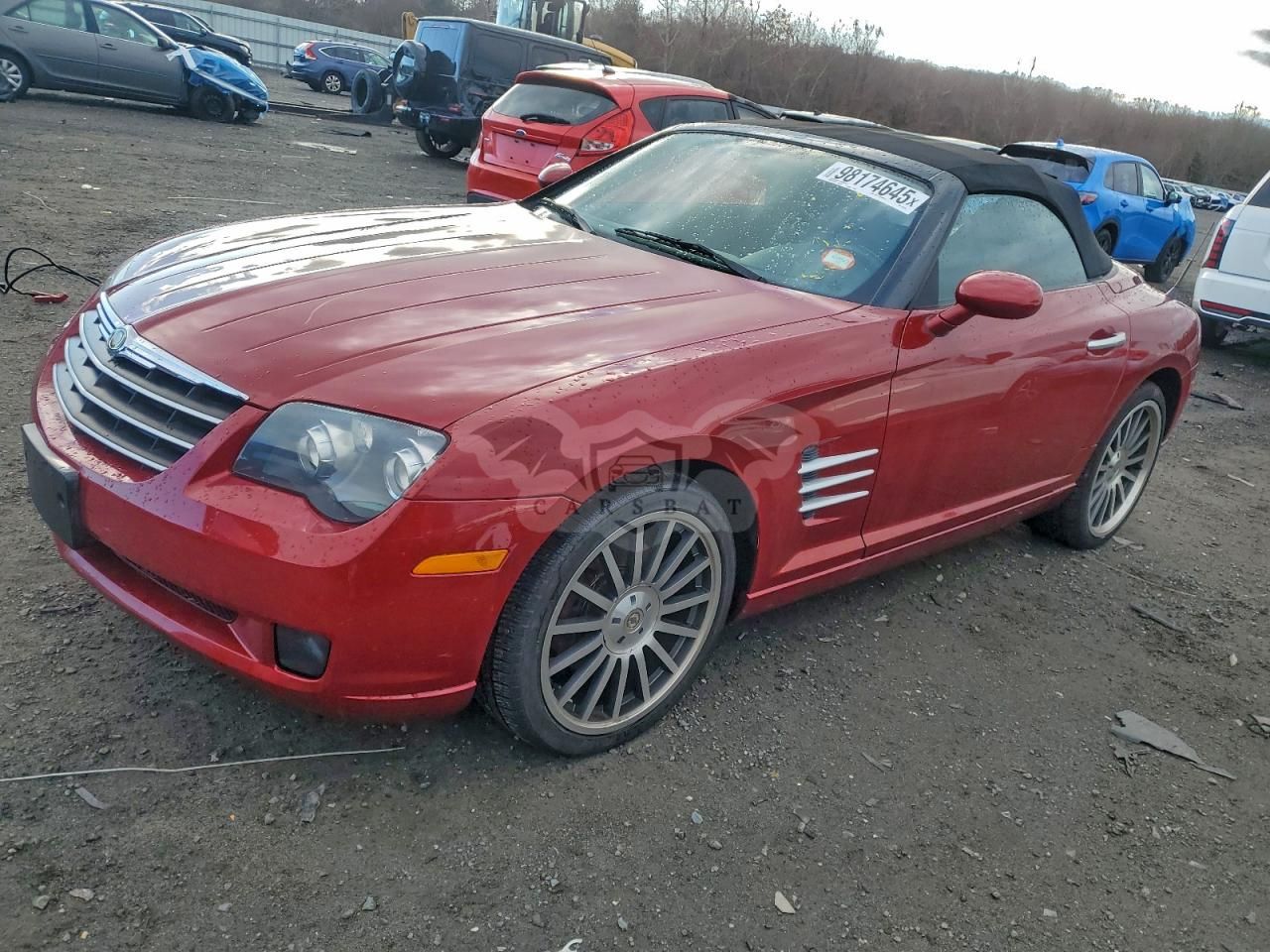 Chrysler Crossfire 3.2L 6 2005