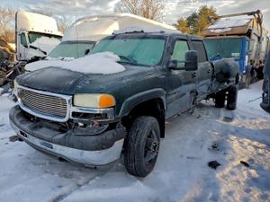 GMC Sierra K3500 8.1L 8 2002