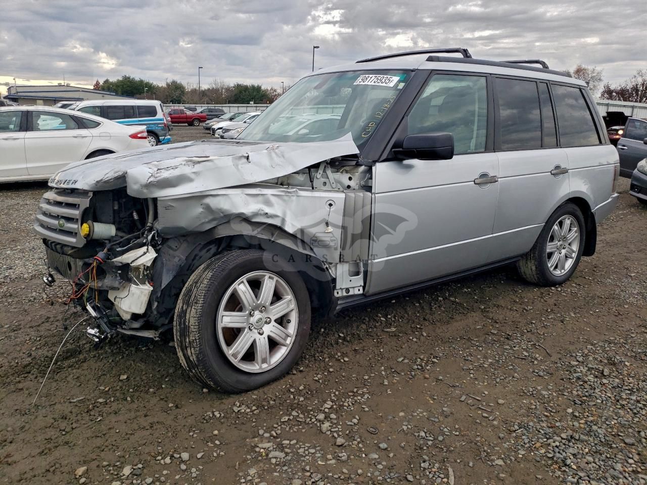 Land Rover Range Rover HSE 4.4L 8 2007