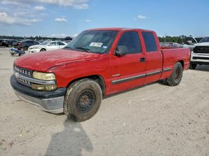 Chevrolet Silverado 1500 C1500 4.8L 8 2002