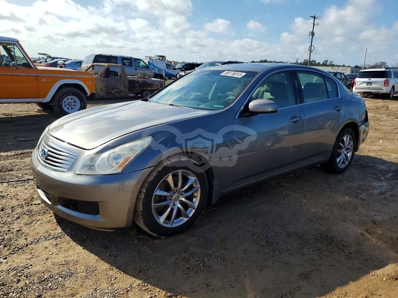 Infiniti G35 3.5L 6 2008