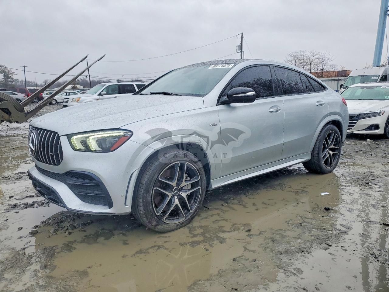 Mercedes-Benz GLE AMG 53 4MATIC 3.0L 6 2021