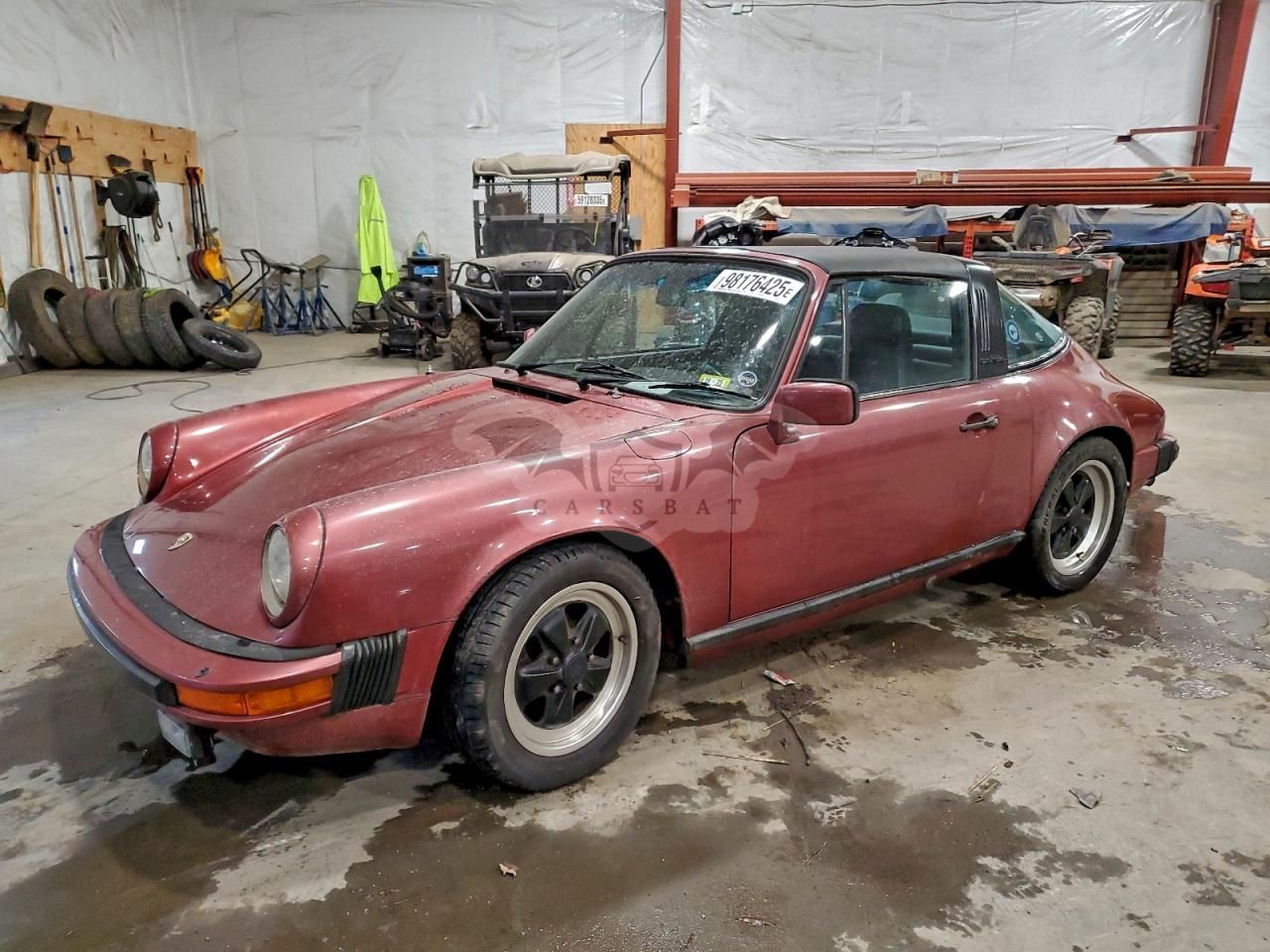 Porsche 911 3.0L 6 1982