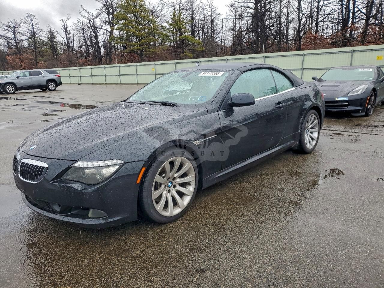 BMW 6 Series I 4.8L 8 2008