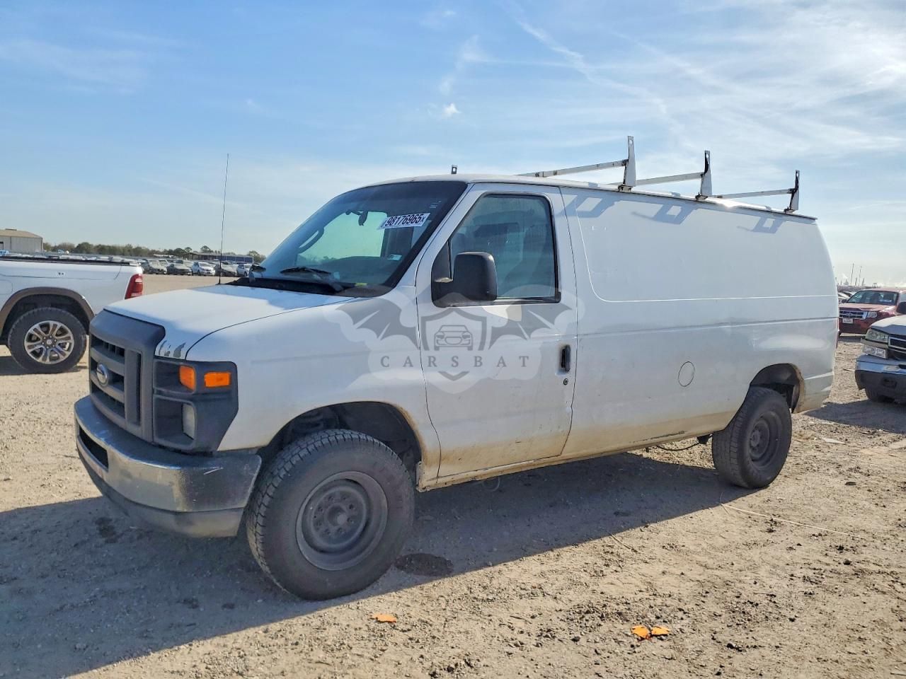 Ford Econoline E350 SUPER DUTY VAN 5.4L 8 2011