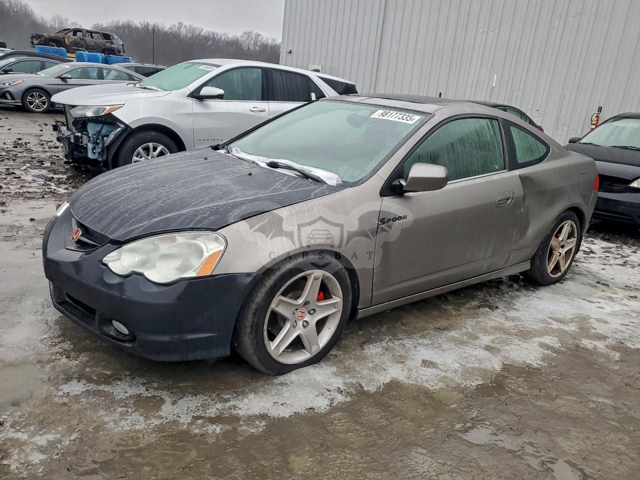 Acura RSX TYPE-S 2.0L 4 2003