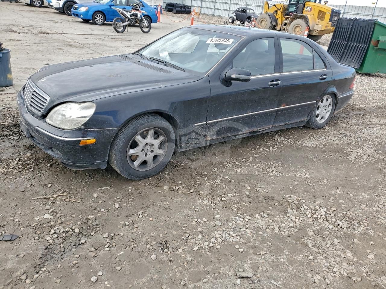 Mercedes-Benz S 430 4.3L 8 2002