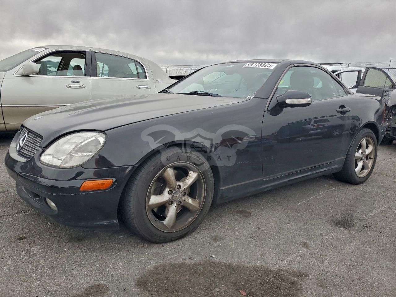 Mercedes-Benz SLK 320 3.2L 6 2002