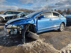 Honda Civic EX 1.8L 4 2010
