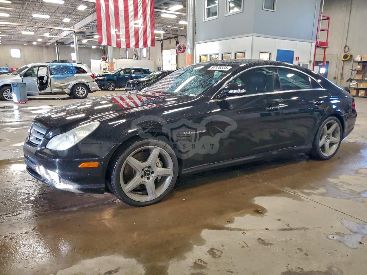 Mercedes-Benz CLS 55 AMG 5.4L 8 2006