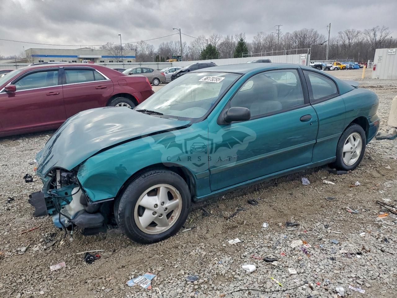 Pontiac Sunfire SE 2.4L 4 1996