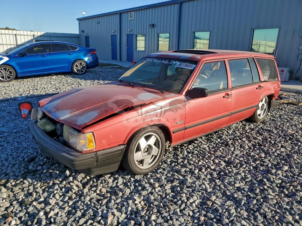 Volvo 940 2.3L 4 1991