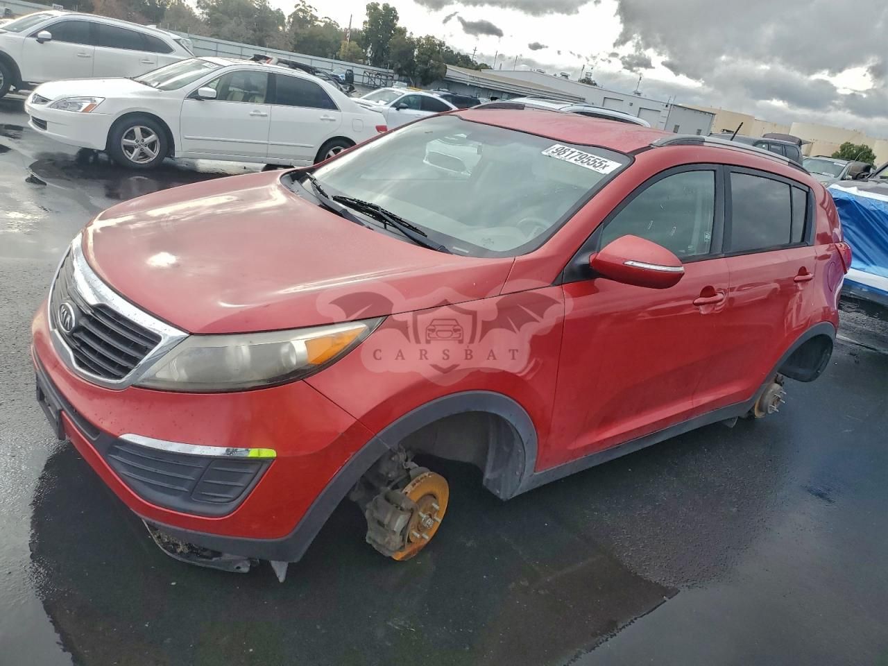 Kia Spectra BASE 2.4L 4 2012