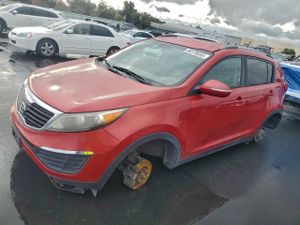 Kia Spectra BASE 2.4L 4 2012
