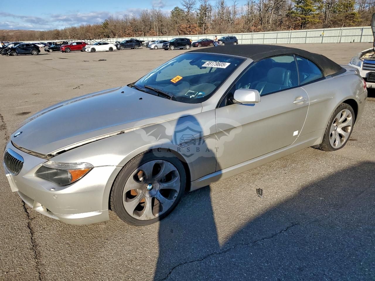BMW 6 Series CI AUTOMATIC 4.4L 8 2005