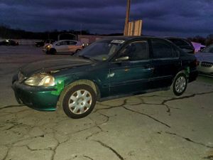 Honda Civic BASE 1.6L 4 2000