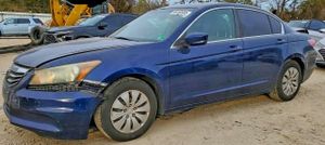 Honda Accord LX 2.4L 4 2011