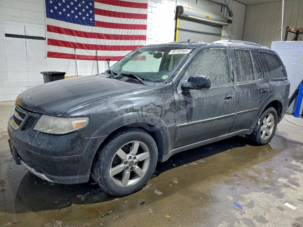 Saab 9-7X 5.3I 5.3L 8 2008