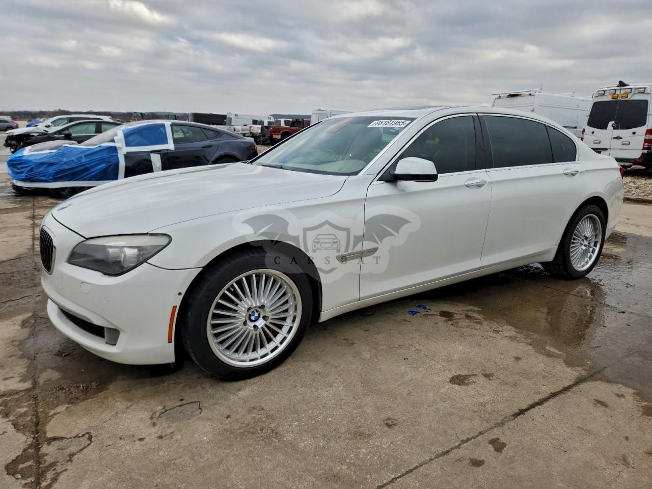 BMW 7 Series LI 4.4L 8 2009