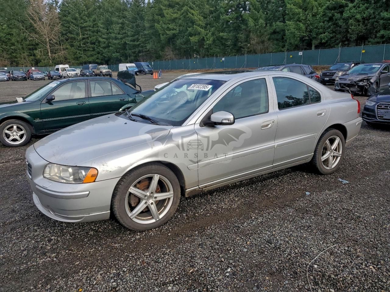 Volvo S60 2.5T 2.5L 5 2008