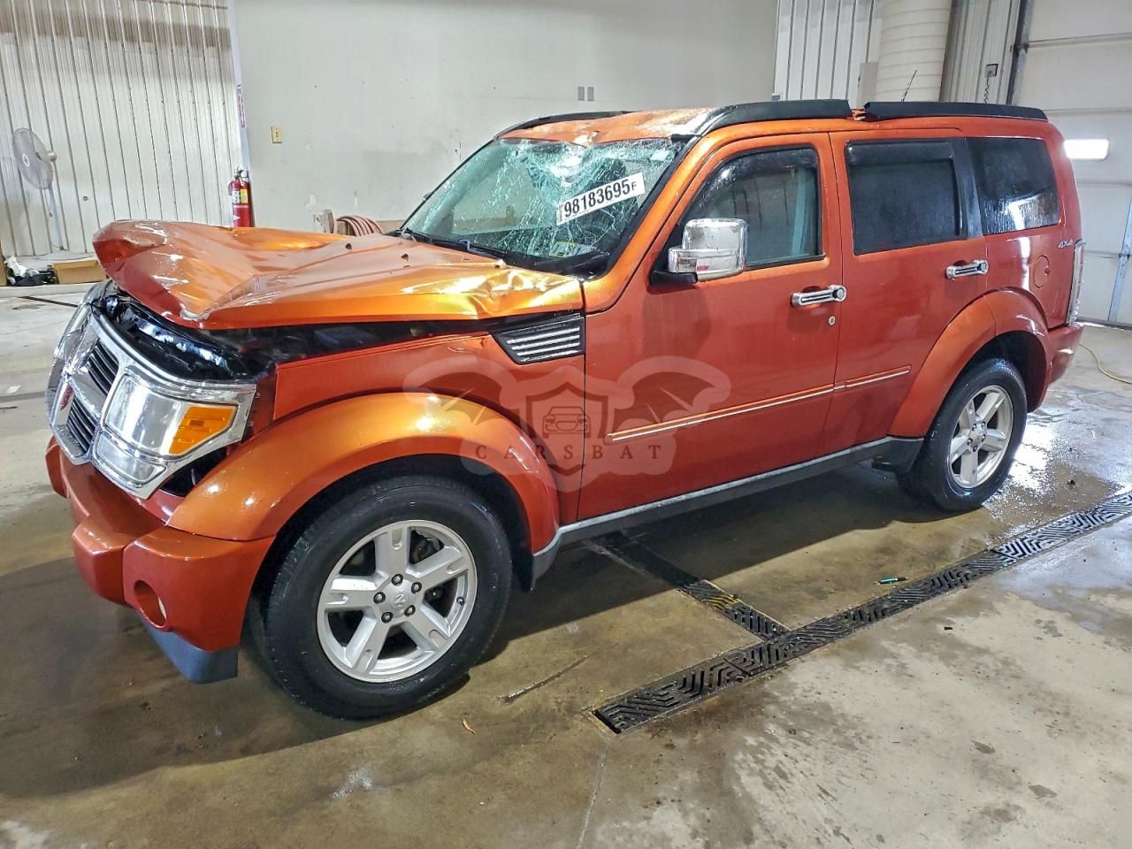 Dodge Nitro SLT 3.7L 6 2009