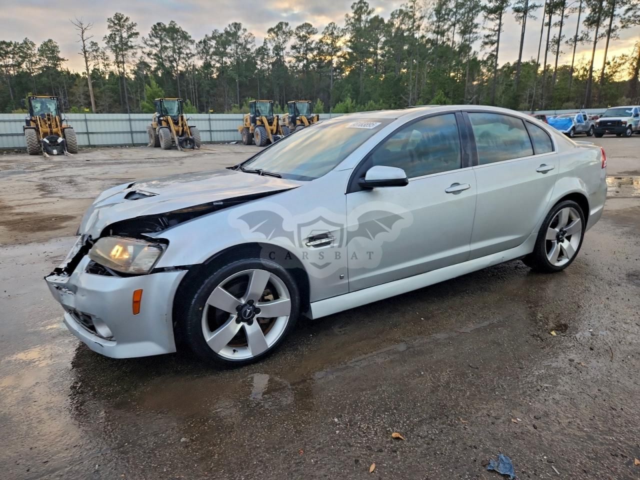 Pontiac G6 GT 6.0L 8 2009